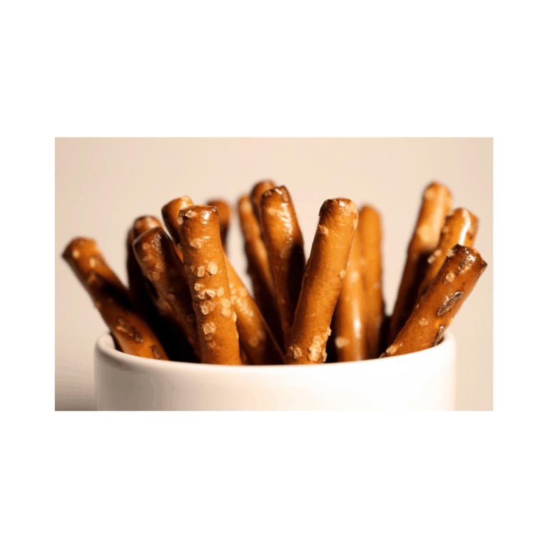 Pretzel snack mix